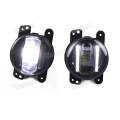 Unisun 4 pulgadas 18W 12V LED Faro de motocicleta